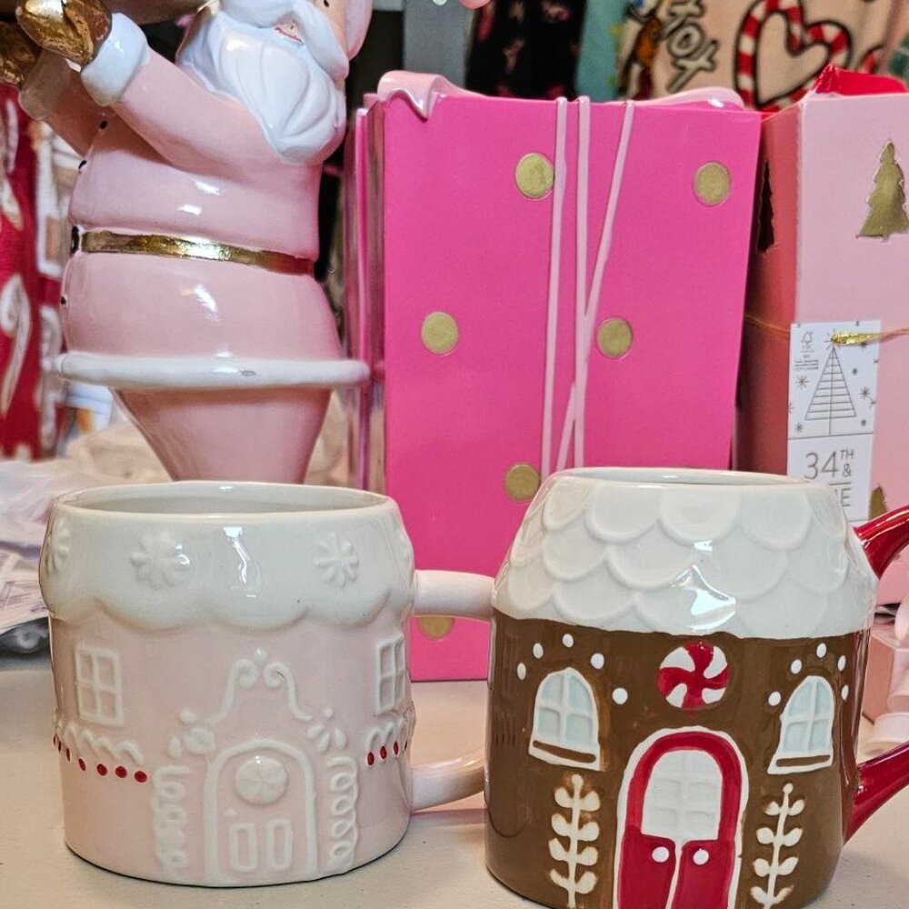 Christmas mugs